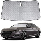 6 Layers Windshield Sun Shade for Honda Accord 2017-2022 by Federedevo