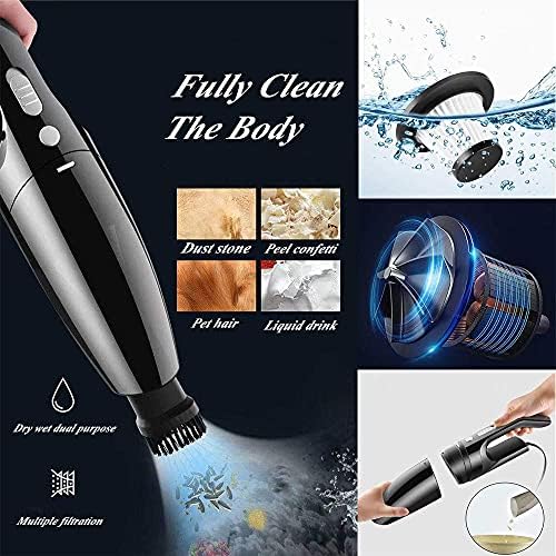 Car Wash Kit with High Power Handheld Vacuum Car Wash Detailing Mop kit - Image 2