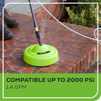 Greenworks 11" Surface Cleaner Universal Pressure Washer Attachment - Image 5