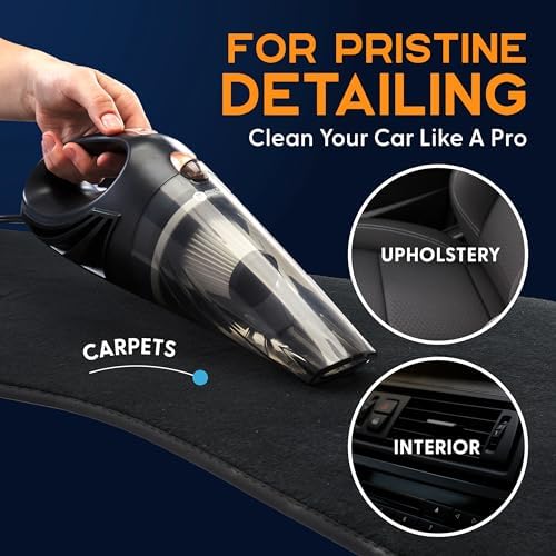 ThisWorx Handheld Car Vacuum, Portable Car Vacuum Cleaner with 16Ft Cord - Image 4