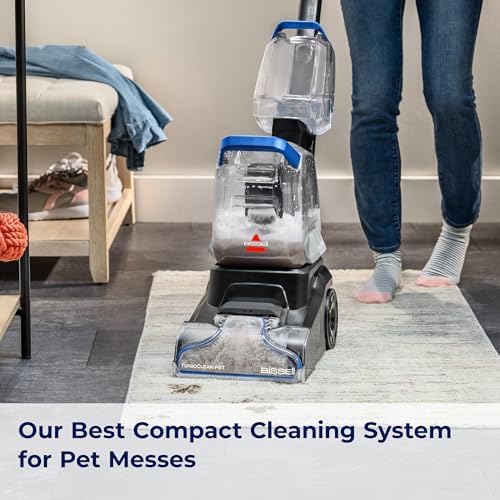 BISSELL TurboClean PET, Upright Carpet & Upholstery Cleaner, 3948 - Image 2