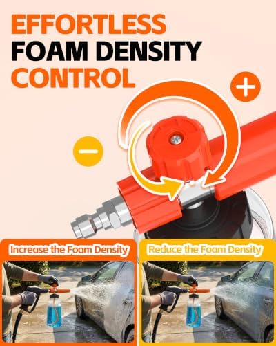 1L Wide Mouth Foam Cannon for Pressure Washer - Image 3