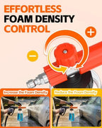 1L Wide Mouth Foam Cannon for Pressure Washer - Image 3