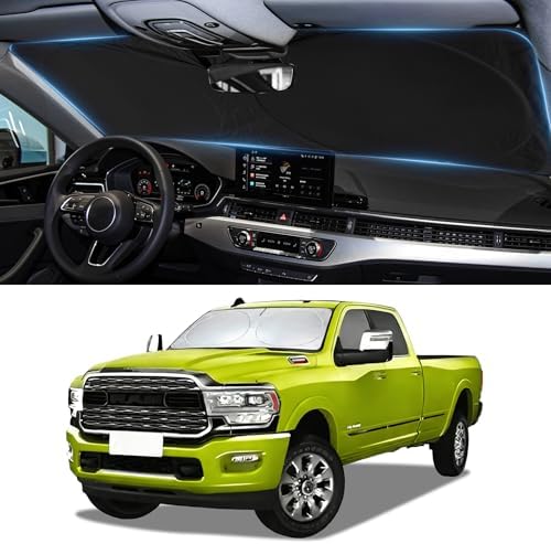 Sunshade for 2010-2026 Dodge RAM 1500 2500 3500 Windshield Sun Shade Shield by INSAUTO