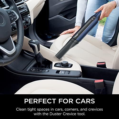 Shark WANDVAC Cordless Hand Vacuum, Dark Blue, WV410BL - Image 5