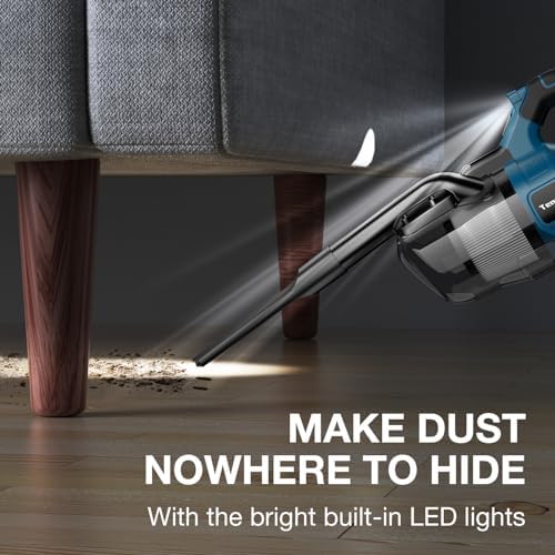 Cordless Vacuum Cleaner Compatible with Makita 18V Battery 100AW Suction - Image 3