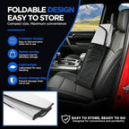 MAIKER OFF ROAD Windshield Sunshade Compatible with Toyota Tacoma 2005-2015 - Image 4