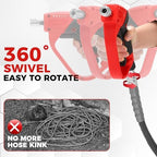 Tool Daily Pressure Washer Gun with 3/8" Swivel Quick Connector, 5000 PSI - Image 4