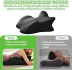Yuanjing Ergonomic Memory Foam Wedge Firm Couples Pillow for Intimacy - Image 6