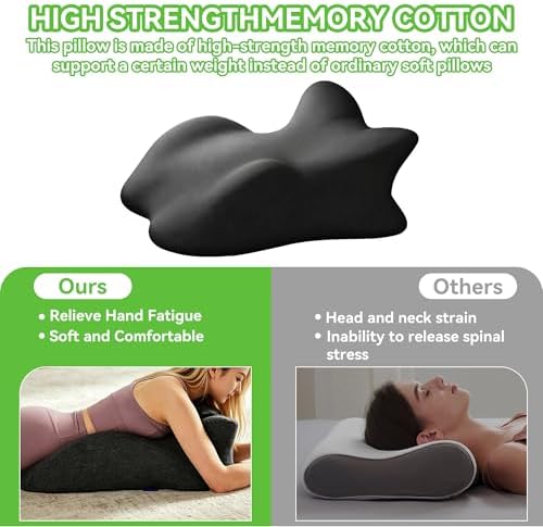 Yuanjing Extra Large Ergonomic Memory Foam Wedge Firm Pillow - Image 6