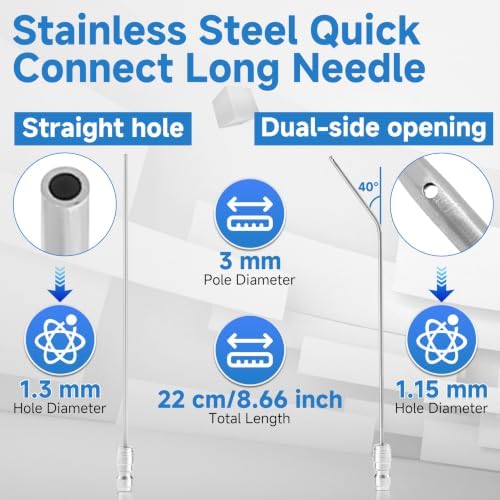 Tool Daily Pressure Washer Needle Nozzles, 1/4” Quick Connect, 2-4 GPM - Image 5