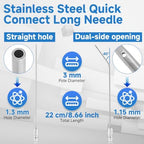 Tool Daily Pressure Washer Needle Nozzles, 1/4” Quick Connect, 2-4 GPM - Image 5