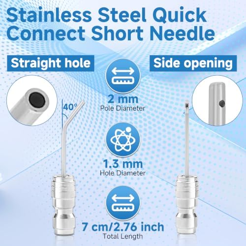 Tool Daily Pressure Washer Needle Tips, 1/4” Quick Connect, 1-2 GPM, 8 Pack - Image 3