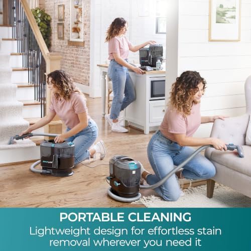 Kenmore Portable Carpet & Upholstery Spot Cleaner Machine 17Kpa Suction - Image 5