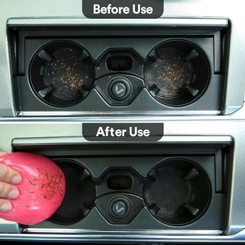 PULIDIKI Car Cleaning Gel Clean Putty Car Interior Cleaner Detailing Tools - Image 4