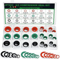 120PCS A/C Compressor Seal Washers Assortment Kit, A/C Gaskets by Japtend