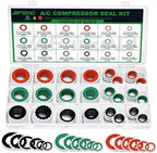 120PCS A/C Compressor Seal Washers Assortment Kit, A/C Gaskets by Japtend