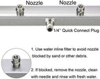 M MINGLE 13’’ Pressure Washer Undercarriage Cleaner with 2 Extension Wands - Image 5