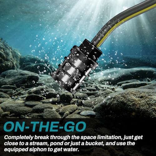 SLENJADFIN Cordless Portable Washer Compatible with Makita 18V Battery, Portable Handheld Cleaning Tool with Brushless Motor, 6-in-1 Nozzle, 4 Level Adjustable for Car Floor Fence Wall (Tool only) - Image 3