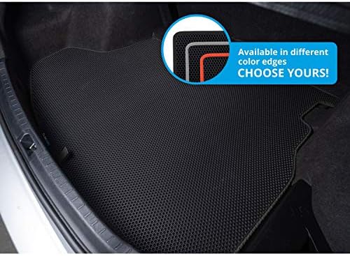 CLIM ART Cargo Liner for Toyota Corolla 2014-2019 Sedan Custom Fit Trunk Mat, with Honeycomb Dirtproof & Waterproof Technology - All-Climate, Heavy Duty, Anti-Slip Cargo Liner, Luggage - FL91114011v - Image 3