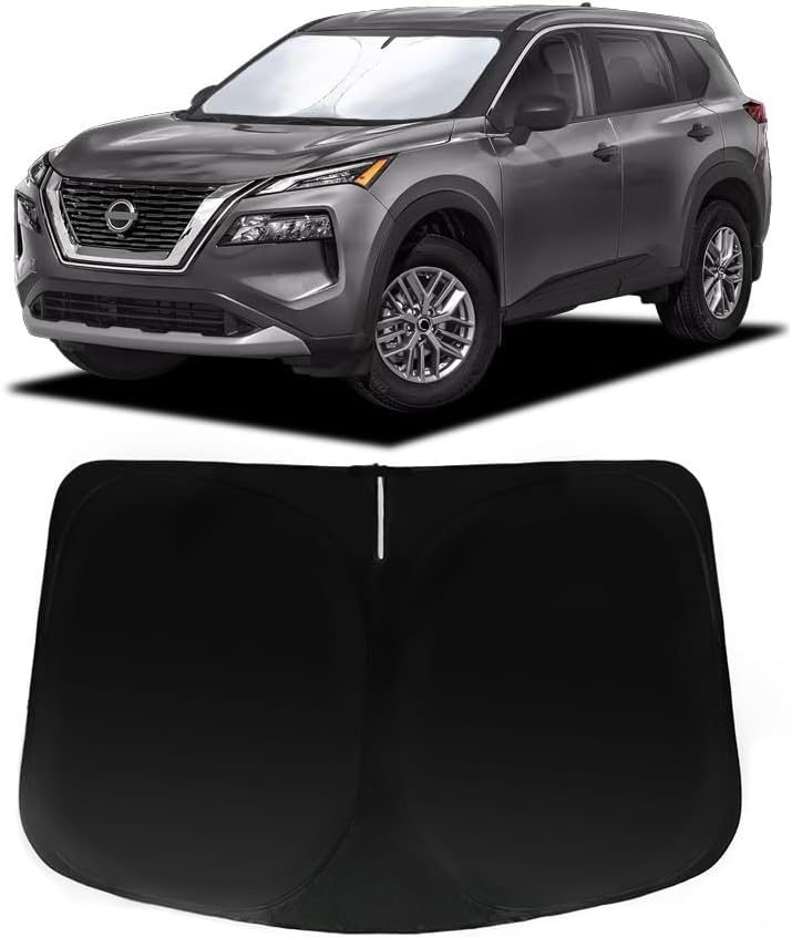 Windshield Sun Shade for 2024 2025 2026 Nissan Rogue by PAIMOHO