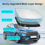 Windshield Sun Shade for Mercedes Benz GLC 300 260 GLK 2016-2026 Sunshade - Image 3