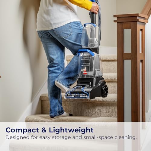 BISSELL TurboClean PET, Upright Carpet & Upholstery Cleaner, 3948 - Image 6