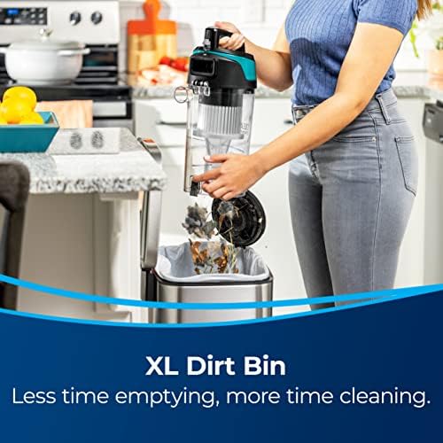Bissell CleanView Rewind Pet Bagless Vacuum with Automatic Cord Rewind, Active Extension Wand for Hard-to-Reach Areas, Powerful Suction & Multi-Surface Cleaning, 3534 - Image 6