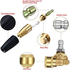 Mudder 4000 Psi Turbo Nozzle Pressure Washer Tips Power Washer Tips - Image 4