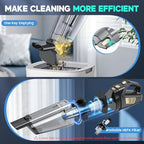CKIKH Handheld Vacuum Cordless, 15000PA Hand Held Car Vacuum Cleaner - Image 6