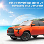 Car Windshield Sun Shade for Toyota 4Runner 2003-2009 Sunshade Window Cover - Image 2