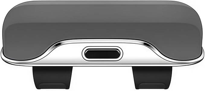 Sunglasses Holder for Car Sun Visor – Soft Vehicle Interior Glasses Organizer Box Accessories,Protective Automotive Eyeglasses Storage Case Hanger,Universal for SUV Sedan Truck (Gray) by Unknown