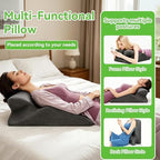 Yuanjing Large Size Ergonomic Memory Foam Wedge Firm Pillow - Image 4