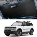 Zanch Windshield Sun Shade for Ford Bronco Sport 2021-2026 by Zanch