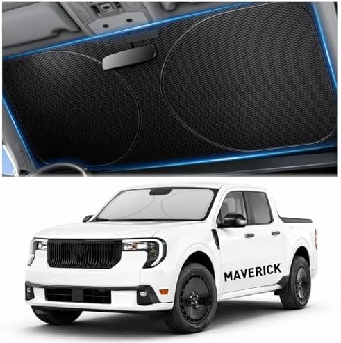 Zanch Windshield Sun Shade for Ford Maverick 2022-2026 by Zanch