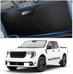 Zanch Windshield Sun Shade for Ford Maverick 2022-2026 by Zanch