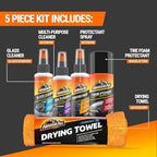 Armor All Car Cleaning Kit, Interior and Exterior, 5-Piece Kit - Image 2