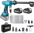 SEESII Cordless Pressure Washer 1250PSI, Portable Power Washer by SEESII