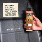 Chemical Guys, 9-Piece Leather Cleaner & Conditioner Kit for Car Interiors - Image 5