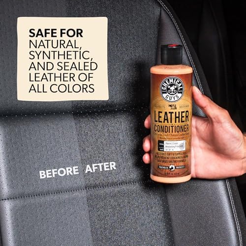 Chemical Guys, 9-Piece Leather Cleaner & Conditioner Kit for Car Interiors - Image 5