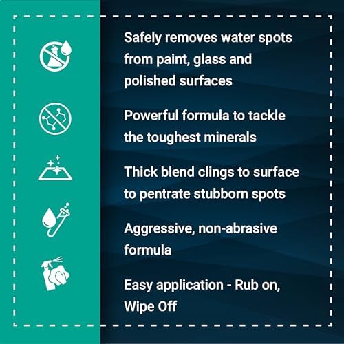 Bling Sauce Platinum Spots Sauce, Heavy-Duty Hard Water Spot Remover for Cars, Trucks, SUVs, 24oz. - Image 6