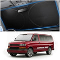Zanch Windshield Sun Shade for Chevrolet Express 2000-2014 by Zanch