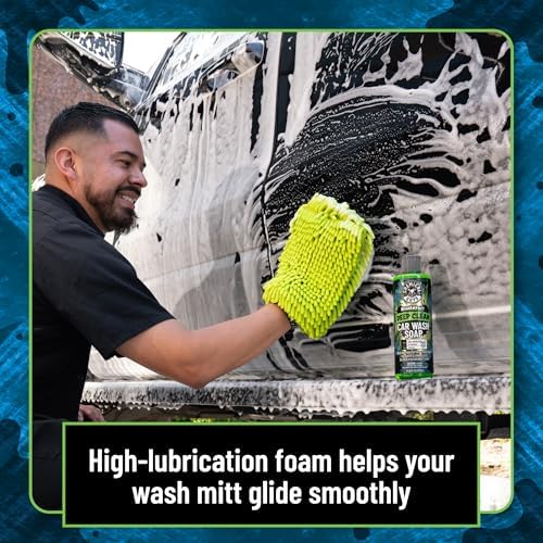 Chemical Guys, High Impact Deep Cleaning Car Wash Soap, High Suds, 1 Gallon - Image 4