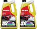 Mothers 05610 3X Triple Action Foam Wash, 100 fl. oz. (Pack of 2) by Mothers