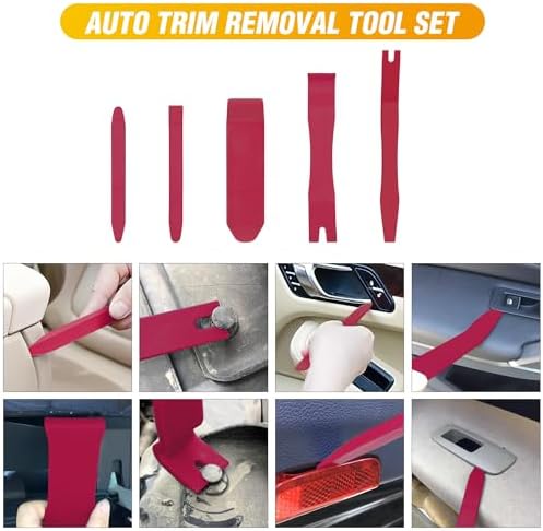 GOOACC 6PCS Auto Trim Removal Tool Kit No-Scratch - Image 5
