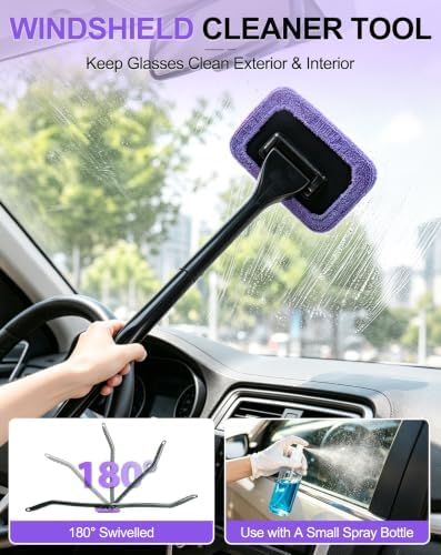 THINKWORK Car Cleaning Kit with Vacuum,Deep Cleaning for Interior Detailing - Image 5