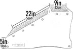 Pet Gear Stramp Stair and Ramp Combination for Dogs/Cats, Sand Dune | Easy Step, Lightweight/Portable, Sturdy, Easy Assembly (No Tools Required) - Image 3