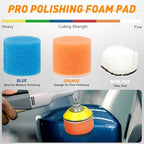 331 PCS 2 Inch Wet Dry Sanding Discs 60-10000 Grit Assorted - Image 5