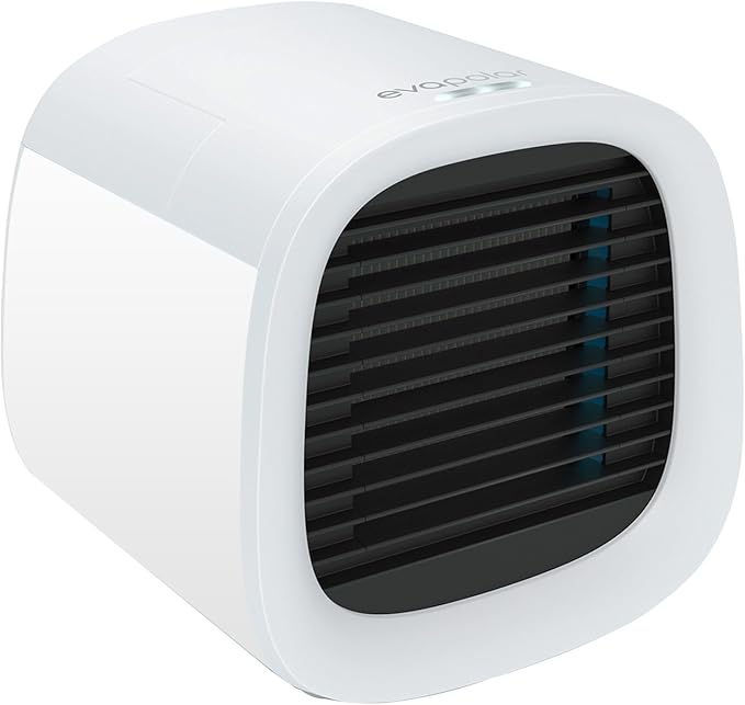 Evapolar evaCHILL Portable Air Conditioners - Portable AC Unit - Small Personal Evaporative Air Cooler & Fan for Desk, Office, Car, Camping, White by Evapolar