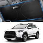 Zanch Windshield Sun Shade for Toyota Corolla Cross 2022-2026 by Zanch